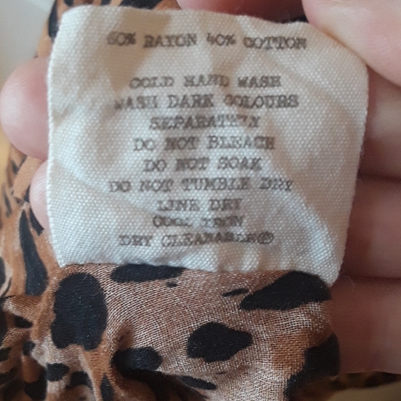 Spell Saphari Size Swap Saphari maxi gown - M Pt 2 more pix - Picture 9 of 16